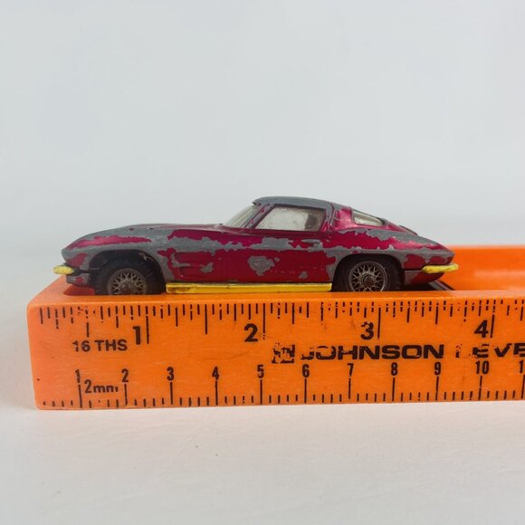 CORGI TOYS 1/43 1963 CHEVROLET CORVETTE STING RAY SPLIT WINDOW COUPE - Picture 6 of 6